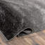 Asavira Abstract Area Rug for Living Room Bedroom Dining Room Kitchen, Charcoal/Black-31652373