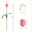 25in. Artificial Tulip Flower Stems, Set of 3-1576662737