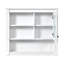 Armoire murale de salle de bain 32 "avec miroir-786443112