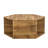 Hexagonal MDF Coffee Table, Characteristic Wood Grain Pattern Stickers, Multi-Hole Design To Give More Storage Space, Simple And Convenient Design Makes It Suitable For All Kinds Of Style Scenes.-911669283