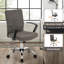 Chaise de bureau à haut dossier Aime-478049243