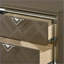 Table de chevet 2 tiroirs Skylar
