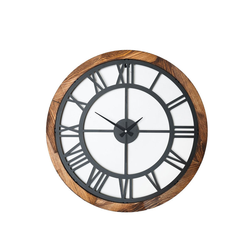 Amarmula Metal Wall Clock