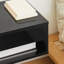 Mullica 37cm W Manufactured Wood Bedside Table