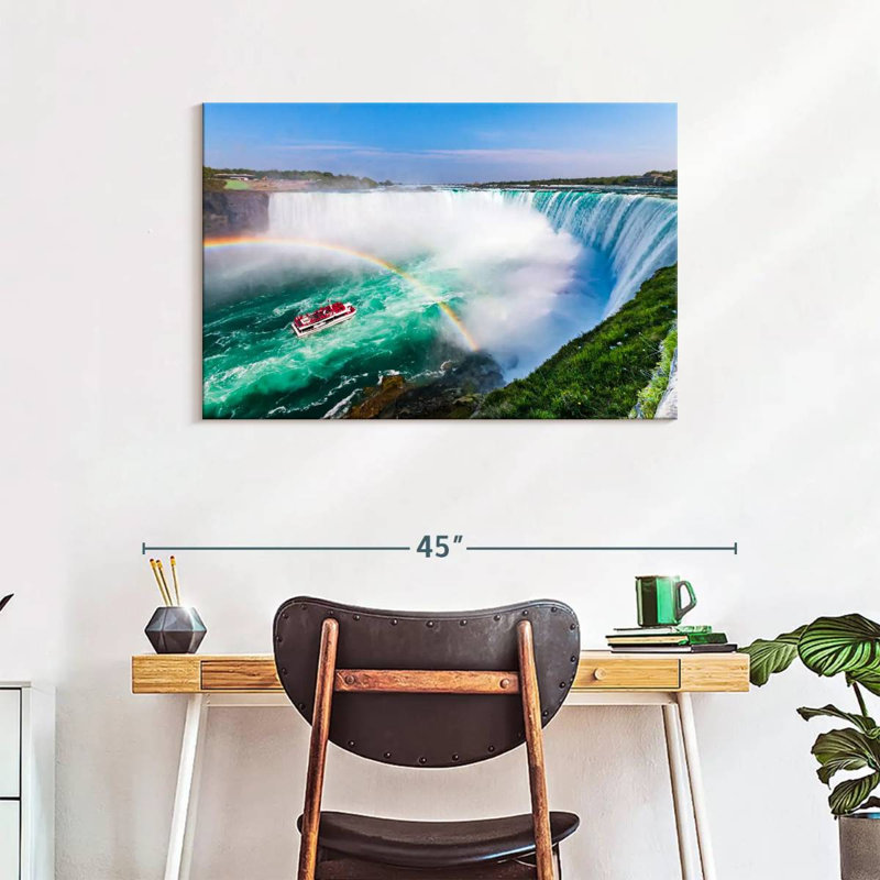 Alvord Tour In Niagara Falls, 24" H x 36" W