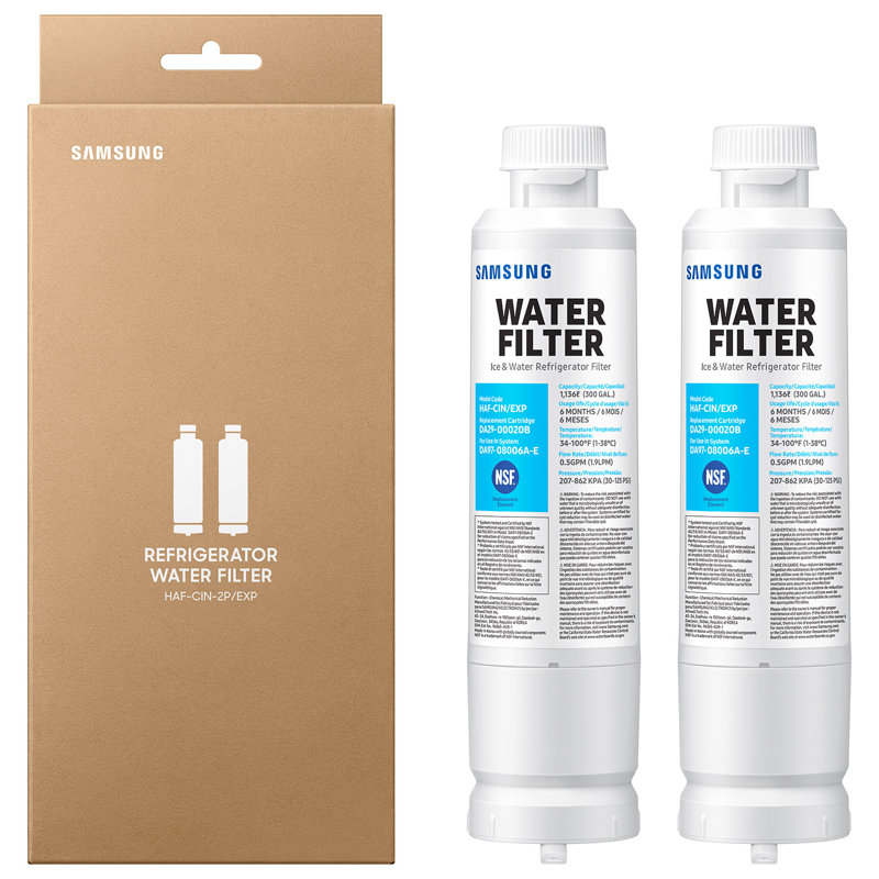 Filtre de remplacement de l'eau du réfrigérateur