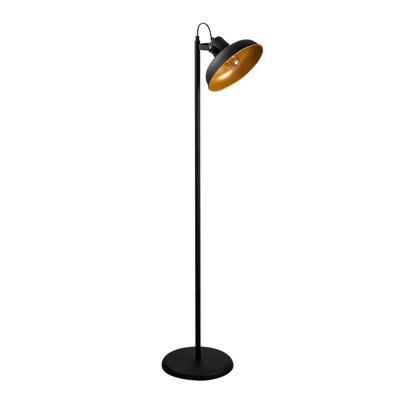 Lampe sur pied à bras pivotant 57 po Phailin