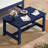 HDPE Rectangular Outdoor Coffee Table-2129020763