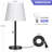 Metal Table Lamp