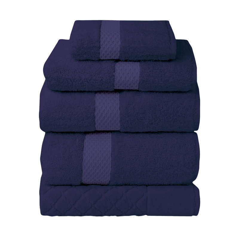 Etoile Washcloth Set, Marine