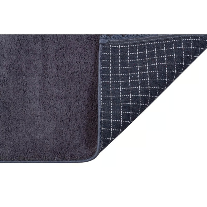Tapis en coton tissé à la machine Fideline, Tapis de couloir 3 pi 3 po x 9 pi 10 po