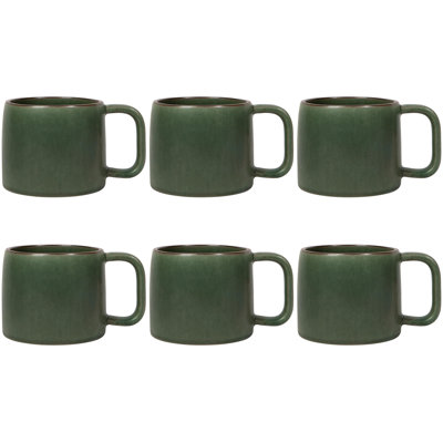 Set of 6 Mosswood Mug