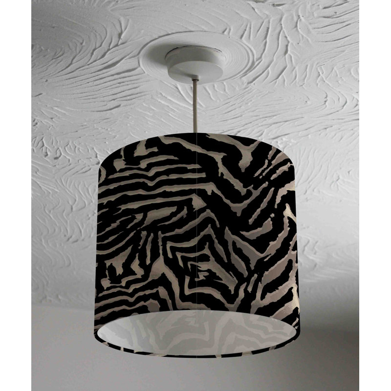 Cotton Drum ( Uno ), 22cm H x 25cm W x 25cm D