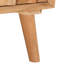Millis 42cm W Solid Wood Bedside Table