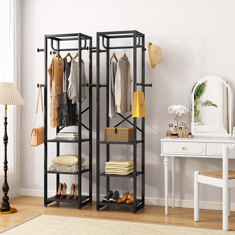 40cm Clothing Rack, Black