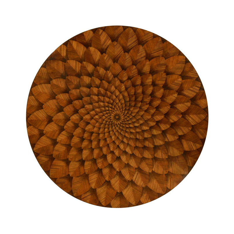 Icarus Solid Wood Coffee Table