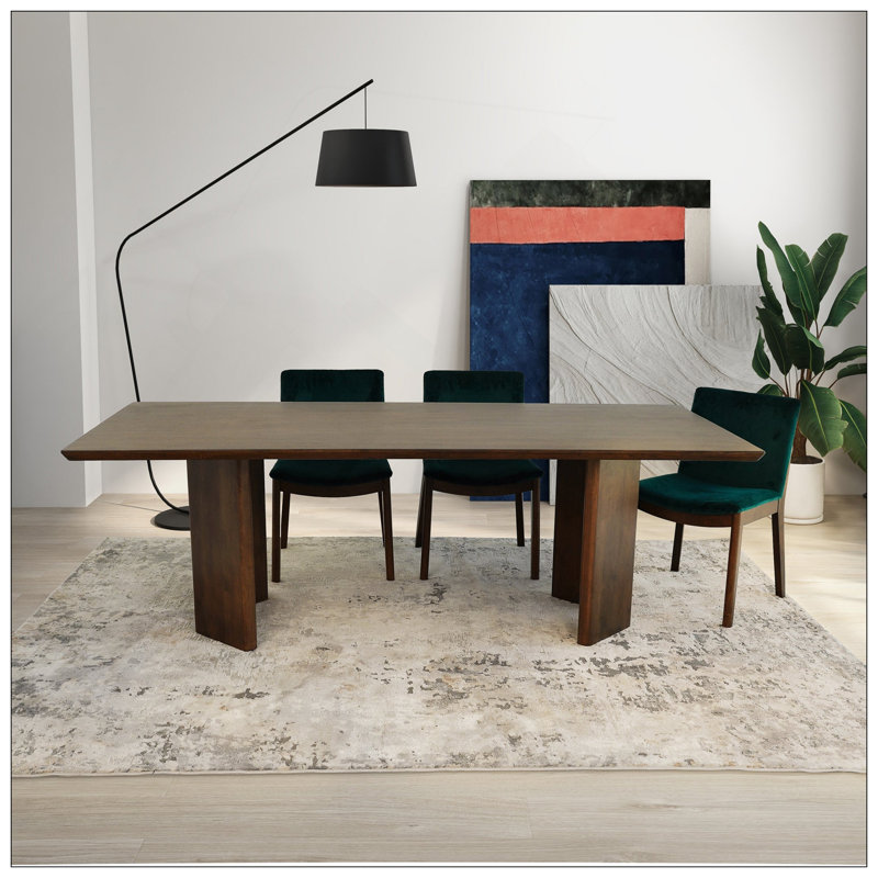 Alden Walnut Dining Table