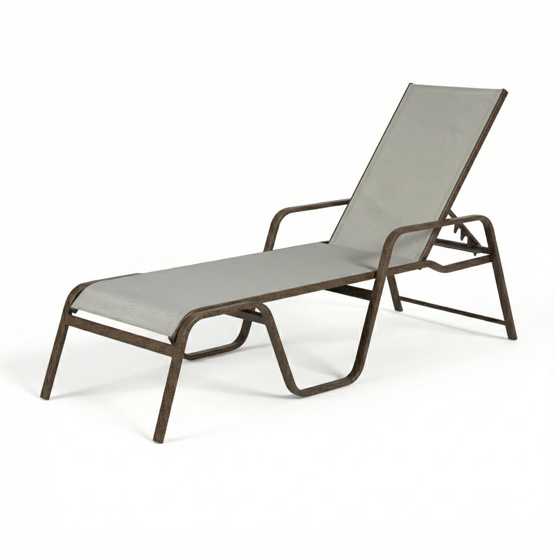 Chaise, Augustine Alloy II Sling/Bronze Age