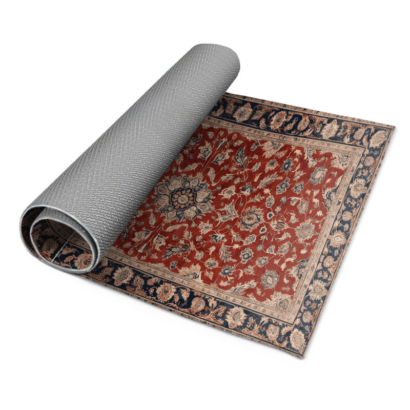Tapis d'intérieur et d'extérieur brun Persian, Rectangulaire 2 pi x 3 pi