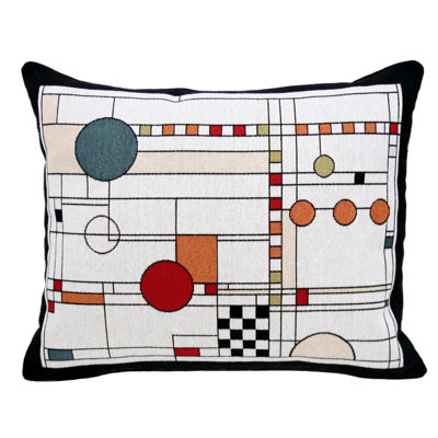 Cotton Blend Throw Pillow