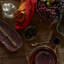 Riviera Handmade Stoneware Appetizer Plate