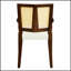 Ensemble de 2 chaises de salle à manger élégantes en rotin avec accoudoirs à dossier, confortables et durables pour les intérieurs modernes-1657818134-1657818135