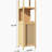 Multi-Functional Bamboo Storage Cabinet Furniture for Bathroom Living Room-1704159606