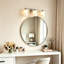 Éclairage pour meuble-lavabo Burdene-730506409-730506410
