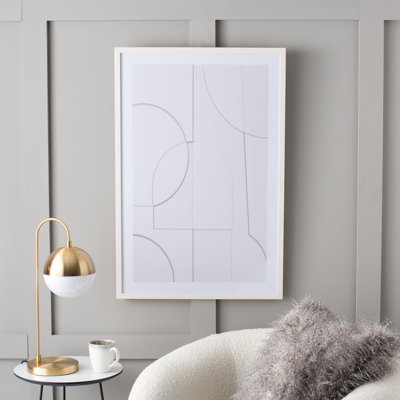 Peaceful Configuration - Single Picture Frame Painting on Canvas