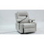 Chaise berçante surdimensionnée avec accoudoirs réglables, fauteuil d'allaitement oscillant pour l'allaitement, fauteuils inclinables et pivotants-1736590983