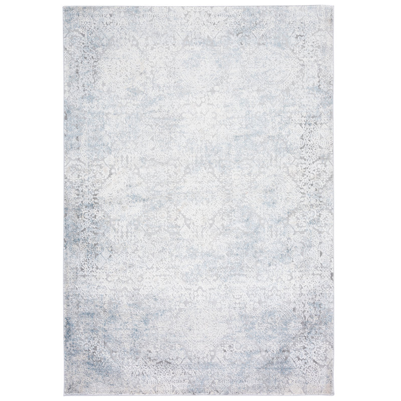 Kulig Performance Abstract Rug, Rectangle 5'3" x 7'6"