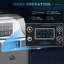 HOMCOM Ice Maker Machine Counter Top Ice Cube Maker-121602978