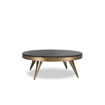 Rocco Glass Top Single Coffee Table