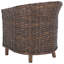 Iraan Rattan Barrel Chair-775417451