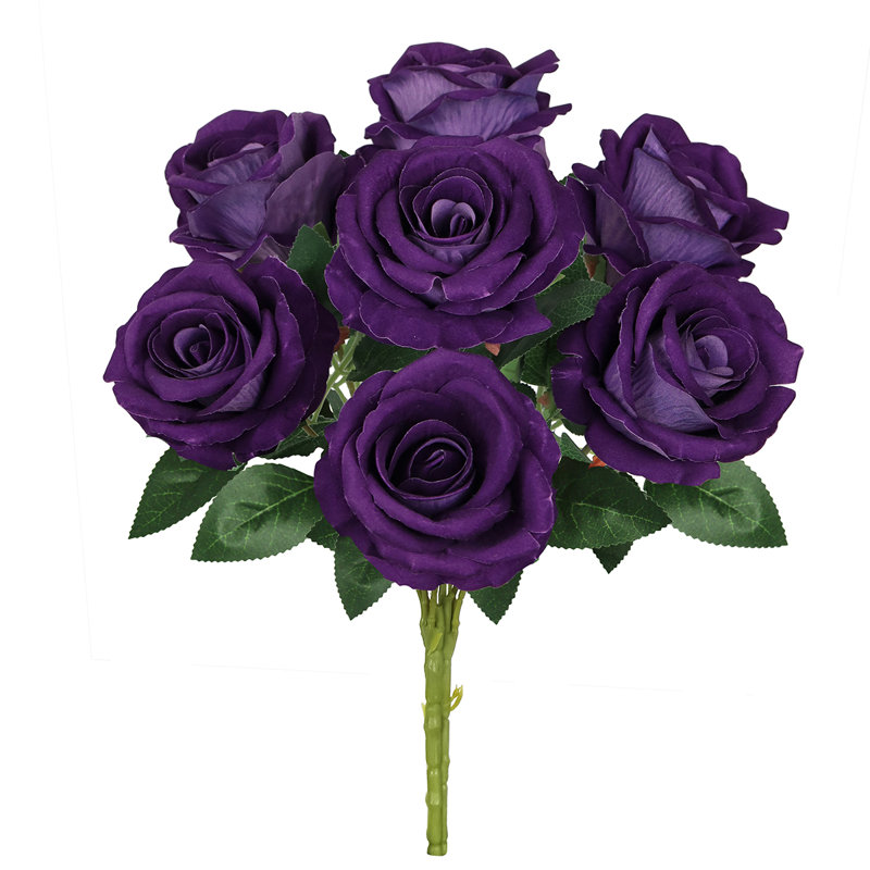 Velours rosier, Mauve royal
