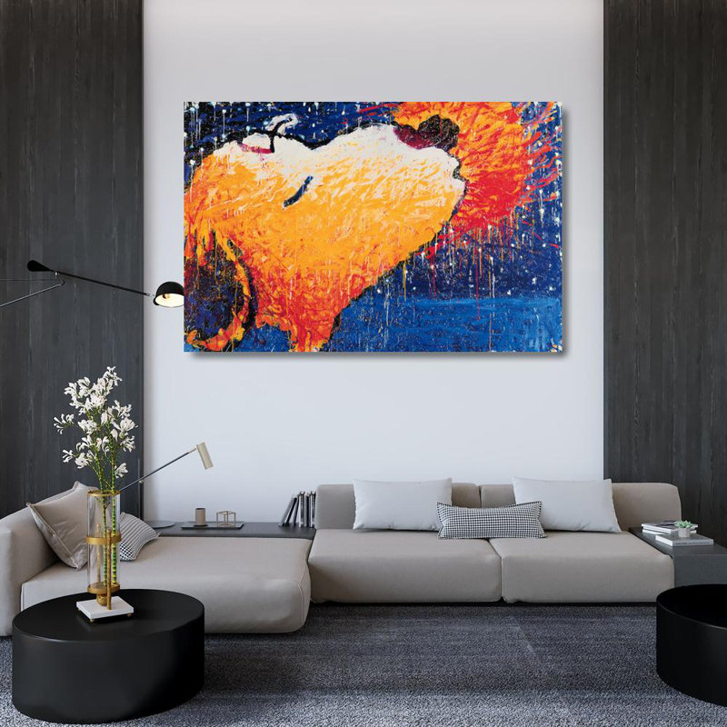 Abigail's Bouquet, 32" H x 48" W