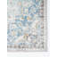 Maz Oriental Area Rug in Light Blue-387370038