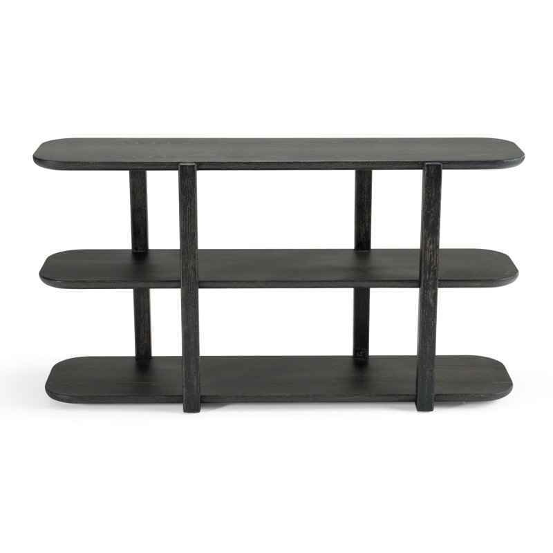 Noah - Modern Dark Brown Bookshelf
