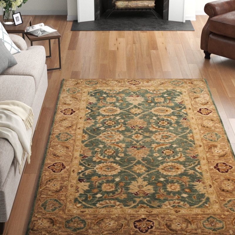 Antiquity Hand Tufted Wool Oriental Rug, Rectangle 8'3" x 11'