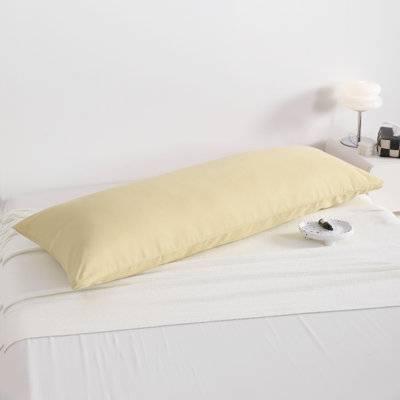Soft Brushed Microfiber Body Pillow Cover, Envelope Closure Body Pillowcase, 20" x 54", 1 pack