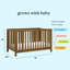 Lit de bébé convertible 6 en 1 Colby GROW-101511934
