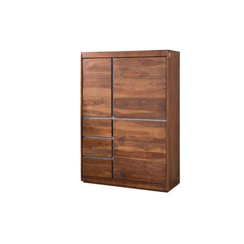 Sydney 102cm Solid Wood Sideboard, Unique noble