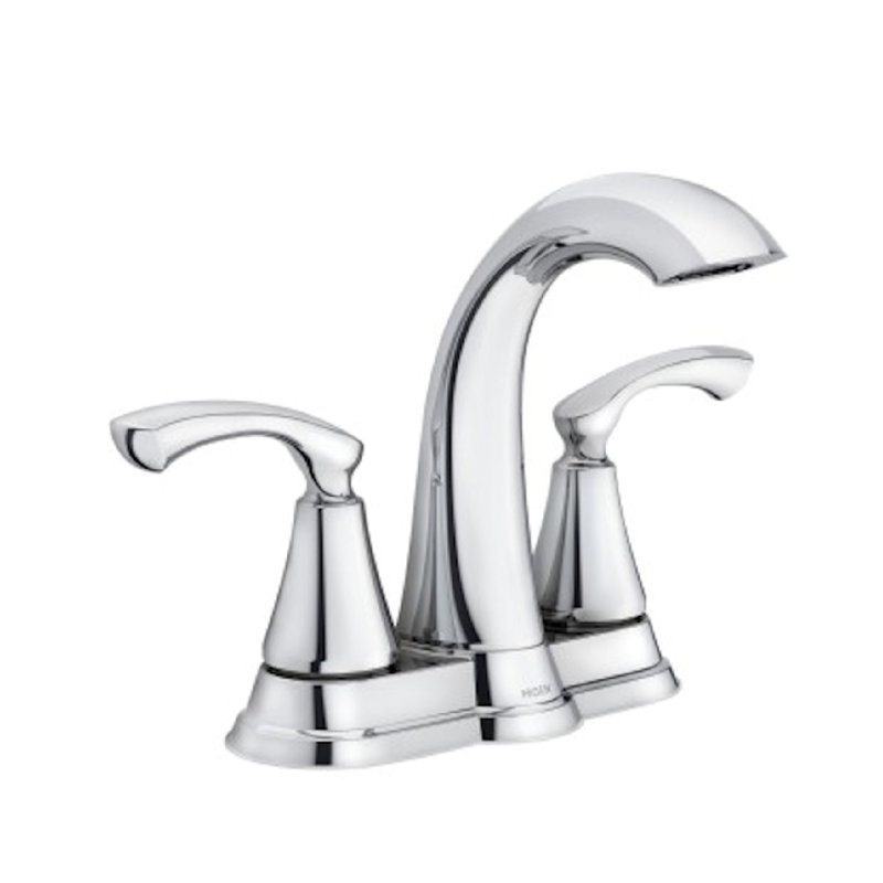 BN 2Hand Lav Faucet, Chrome