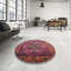 Tapis 100% Mid-Century moderne lavable à la machine 1539-1639416463