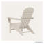 Chaise Adirondack POLYWOOD Nautical-391261397