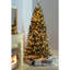 Lighted Artificial Spruce Christmas Tree-50338492