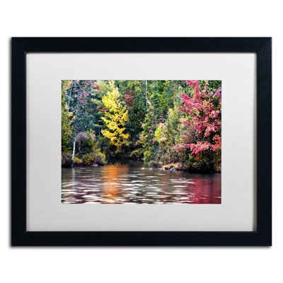 « adirondacks » par david ayash,, reproduction de photo encadrée