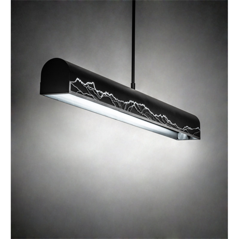 Mountains 1 - Light LED Pendant