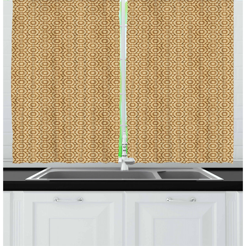 Tailored Kitchen Curtain