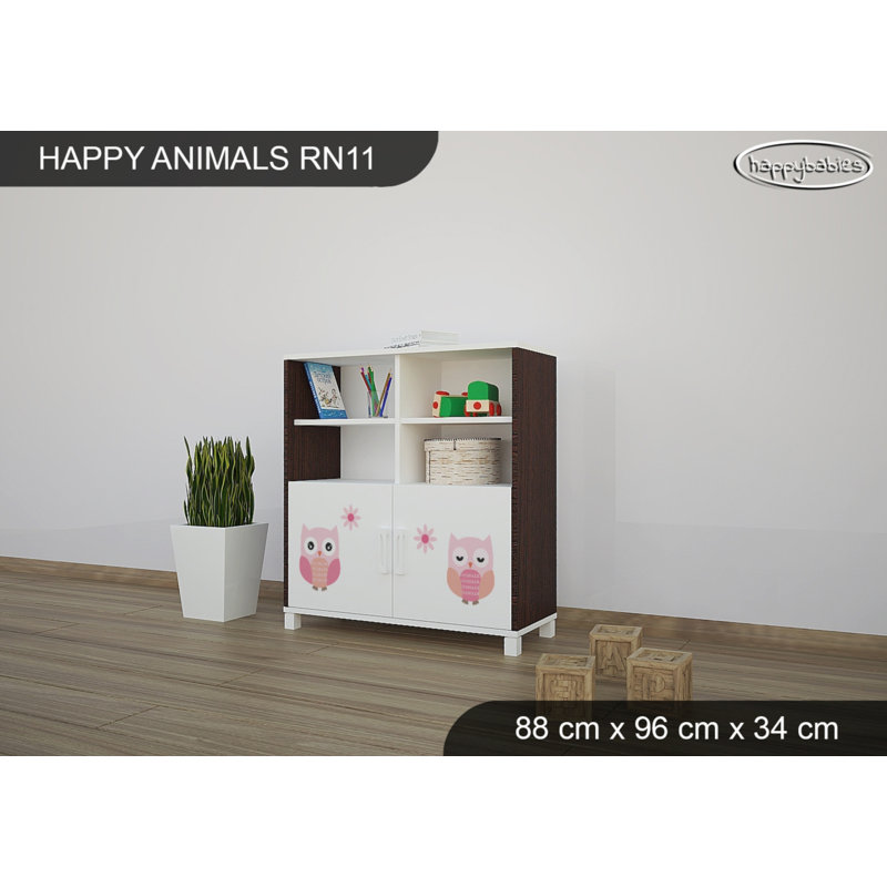 88cm W Kids Cube, Chestnut